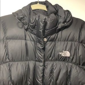 The north face coat